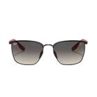 Óculos de Sol Ray-Ban Scuderia Ferrari Preto 0RB3673M F04111