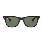 Óculos de Sol Ray-Ban Scuderia Ferrari Preto 0RB4195M5