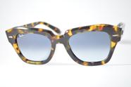 óculos de sol Ray Ban State Street mod rb2186 1332/86