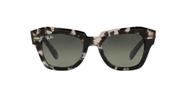 Óculos de Sol Ray-Ban State Street RB2186 133371 Cinza Lente Cinza Degradê Tam 52