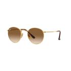 Óculos de Sol Ray Ban Unissex Round RB3447-001/51 53