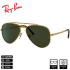 Óculos de Sol Ray-BanOriginal New Aviator Ouro Polido Verde Clássico G-15 - RB3625 919631 58