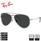 Oculos de Sol RayBan Original Aviator Reverse RBR0101S 003GR 62