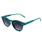 Óculos de Sol Redondo Feminino e Masculino Varias Cores Da Moda Proteção UV400