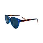 Óculos De Sol Redondo Unissex Casual Com Proteção Uv400 Life Style Premium Joachim A01