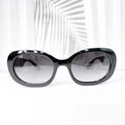 Óculos de sol resistente estilo oval casual cód 88-CY59033 ideal para passeios