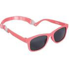 Óculos De Sol Rosa Flexível Com Alça Ajustável Buba 11747