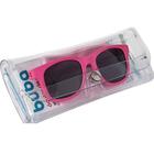 Óculos De Sol Rosa Flexível Com estojo e lenço 11746 - BUBA