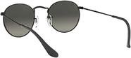Óculos de Sol Round Flat Lenses