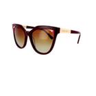 Óculos De Sol Sabrina Sato Ss489 C3 Bordo Acetato Feminino