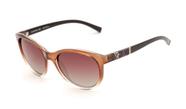 Óculos de sol secret yasmine gradient red brown polarized