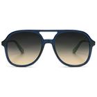 Óculos de sol SOJOS Retro Polarized Aviator SJ2174 para mulheres/homens