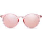 Óculos de sol SOJOS Retro Round Polarized SJ2069 para mulheres/homens