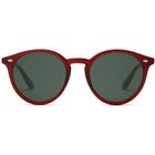 Óculos de sol SOJOS Retro Round Polarized SJ2069 para mulheres/homens