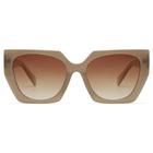 Óculos de sol SOJOS Retro Square Cateye Polarized SJ2205 para mulheres