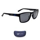 Óculos De Sol Speedo Float 11 A11 Preto Fosco Polarizado