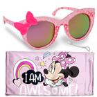 Óculos de sol Sun-Staches Minnie Mouse Pink para meninas