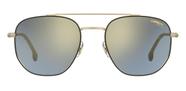 Óculos De Sol Unissex Carrera 236/S 0N 542Y-Dourado/Tortoise