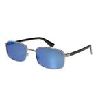 Óculos De Sol Unissex Retro Lupinha Vilão Lentes Espelhadas Proteção UV400 Da Moda Envio Imediato