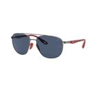 Óculos de Sol Vermelho Ray Ban Scuderia Ferrari 0RB3659M