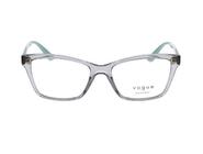 Óculos de Sol Vogue Feminino Cinza Translúcido 53mm
