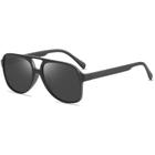 Óculos de Sol YDAOWKN Retro Aviator - Armação Grande com Proteção UV400