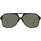 Óculos de sol YDAOWKN Retro Aviator para mulheres e homens UV400