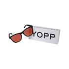 Oculos De Sol Yopp Polarizado Uv400 Beijinho No Ombro