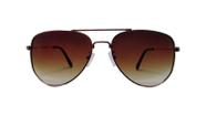 Oculos de Solar UV400-R Feminino Estilo Aviador