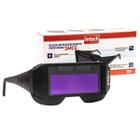 Óculos De Solda Automática Com Regulagem Auto Escurecimento P/ Soldador Mig Tig SMC6 Intech Machine