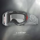 Óculos EKS Brand Motocross Lucid Lente XDO Auburn Cor Cinza Cobre