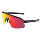 Óculos Esportivo Ciclismo Espelhado Lente UV400 Vermelho Atrio
