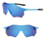 Óculos Esportivo Ciclismo Ultra leve com Proteção Uv400 + Estojo