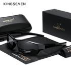 Óculos esportivos KingSeven genuínos polarizados Original com lentes Uv 400 modelo 2024