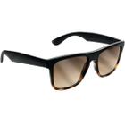 Óculos Evoke EVK 24 A21 Black Tortoise Brown/Lente Shiny Brown Gradient