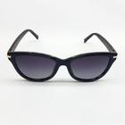 Óculos Feminino Polarizado Azul Marinho Classic Verão Proteção UV Jhv 161