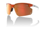 Oculos HB Moab Orange/White Red Chrome