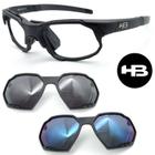 Oculos HB Rush Bike lentes Grau 10276243 com 2 Clipons ca