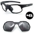 Oculos HB Rush Bike lentes Grau com 1 clipon Cinza 10276243