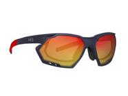 Óculos Hb Rush Sol Grau 010276 0243 Matte Navy Vermelho Clip