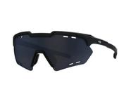 Oculos HB Shield Compact M Matte Black Gray