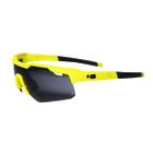 Oculos Hb Shield Compact Mountain Neon Yellow Gray