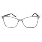 Óculos Hope Acetato/Metal Retangular 54-17 CF-A5000