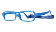 Óculos infantil Miraflex New Baby 1CP Azul Royal de 3 a 6 anos tam 39