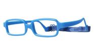 Óculos infantil Miraflex New Baby 2 CP Azul Royal de 5 a 8 anos tam 42