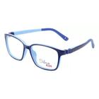 Óculos Infantil Silmo e Clip on SK261253 Azul