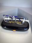 Óculos infantil Tigor T. Tigre modelo 158 na cor cinza claro e azul marinho