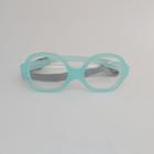 Óculos infantil Vista Flex Maxi Bebê 8013 Verde tamanho 40