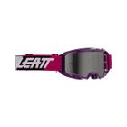 Óculos leatt 3.5 iriz roxo/branco (lente fume)