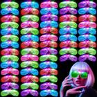 Óculos LED OLUPP Glow in The Dark Party Supplies 84 unidades